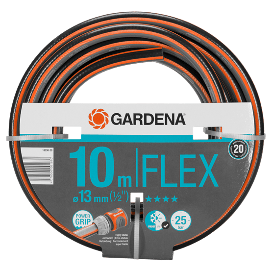 Λάστιχο GARDENA FLEX COMFORT 13mm 1/2 - 10 Mέτρα (18030)